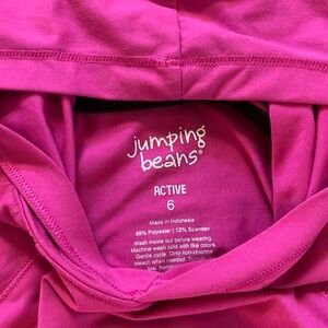 Dark pink girls hoodie size 6
